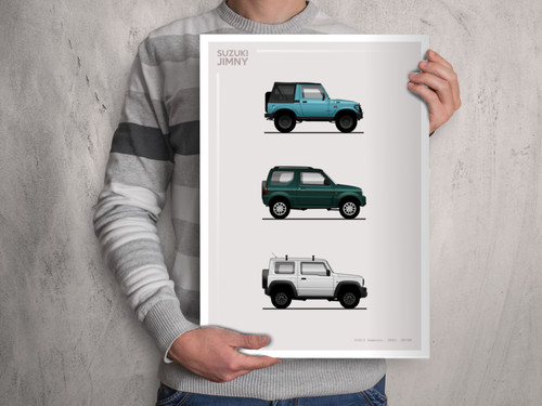 Poster suzuki jimny - -,