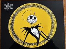 Tim Burton SIGNED Nightmare