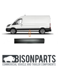 BLACK SIDE PROTECTION TRIM PANEL 2309449 PASSENGER SIDE LH FITS FORD TRANSIT MK8