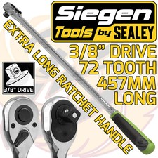 SIEGEN 3/8" Drive 72T Tooth