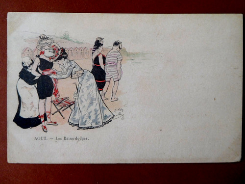 Jacques wely postcard - wely,