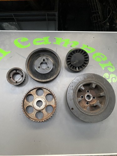 Petrol engine pulley - vw,
