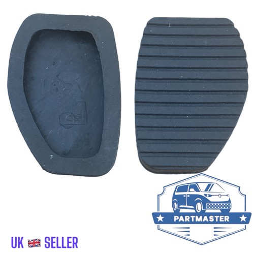 Brake pedal rubber - brake, pad