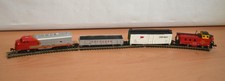 Bachmann N Gauge (N Scale) Santa Fe Diesel Freight Car Set