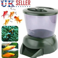 AUTOMATIC POND FISH FEEDER