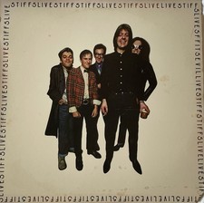 Live stiffs 1977 - vinyl, record