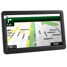 9 Touch Screen Car GPS