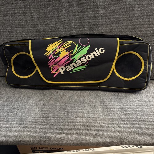 Panasonic vintage boombox bag - panasonic,