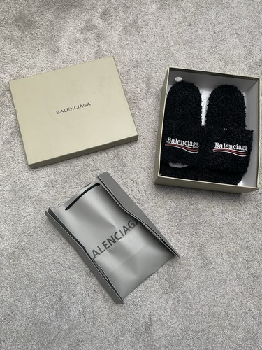 Black balenciaga faux - balenciaga,