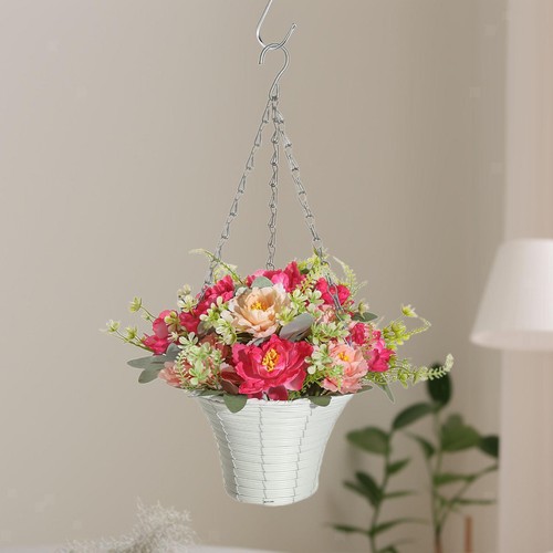 Artificial hanging basket - artificial,