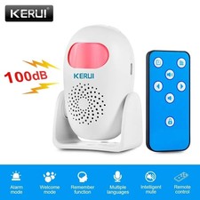 Motion Sensor Alarm with
