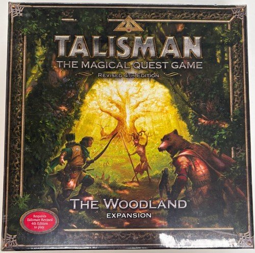 Talisman the woodland - talisman,