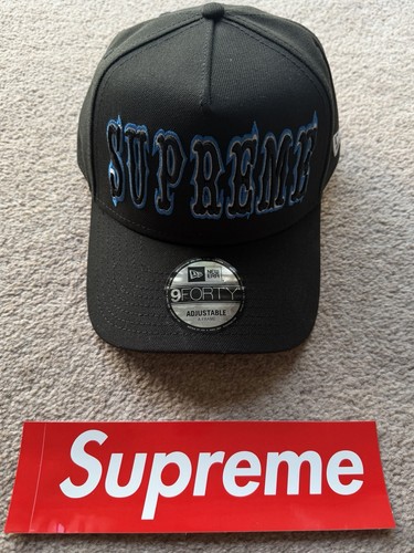 Supreme new era gothic - supreme, x
