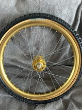 80S NOS ARAYA BMX WHEELS WITH