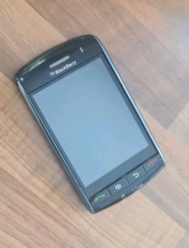Blackberry storm 9500 black - blackberry,