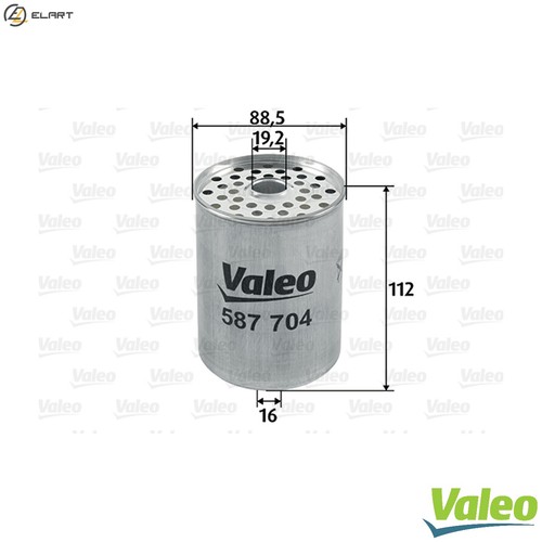Fuel filter 587704 for renault - fuel,