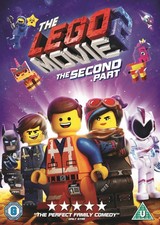 The LEGO Movie 2 DVD (2019) Mike Mitchell cert U Expertly Refurbished Product