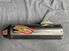 Pro Circuit Exhaust CRF 450 Silencer Can T6 Titanium Carbon Motocross