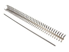 Alligator belt lacing - alligator,