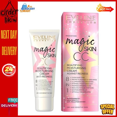 Eveline cosmetics magic skin - cosmetics,