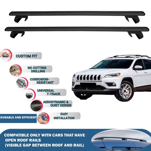 Roof rack cross bars - roof, jeep