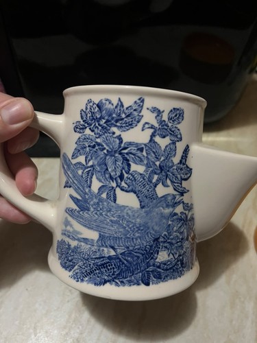 Vintage shaving scuttle - shaving, mug