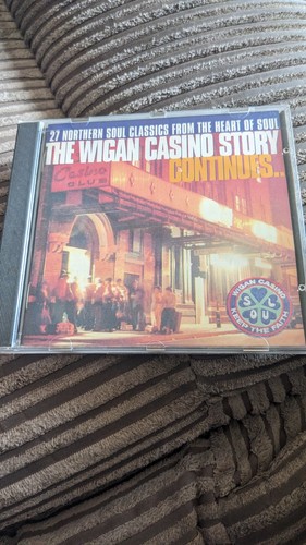 Various artists wigan casino - wigan,
