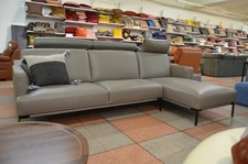 L Shaped Sofa Italian Leather