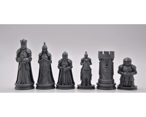 Knights chess set - chess,