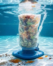 Rechargeable Pool Leaf Vacuum