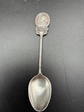 King George V1 Coronation Teaspoon - Solid Silver Teaspoon - 11 grams