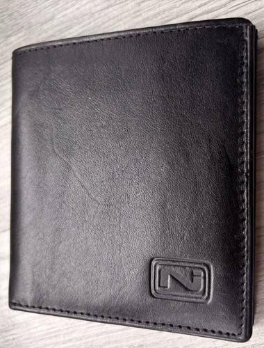 Trifold fine leather - leather, niche
