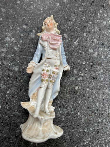 Antique vintage porcelain man - antique/vintage,