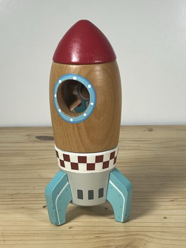 Tidlo wooden rocket - tidlo, toy