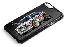 WickedArtz Car Art Ford Escort MK2 Rally Car Rothmans iPhone 12/13/14/15/16 Case