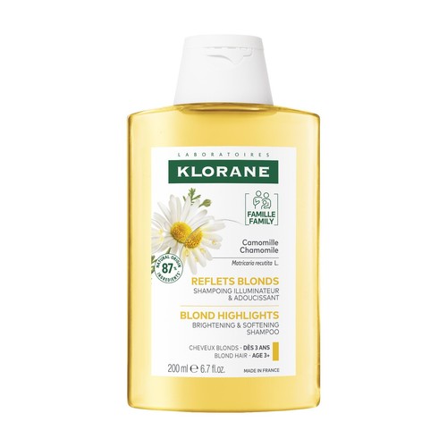 Klorane camomile shampoo - klorane, 200ml