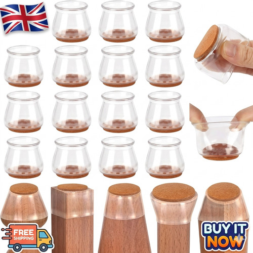 Silicone chair leg - leg, caps