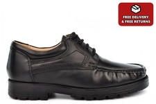 Mens Leather Shoes Boys School