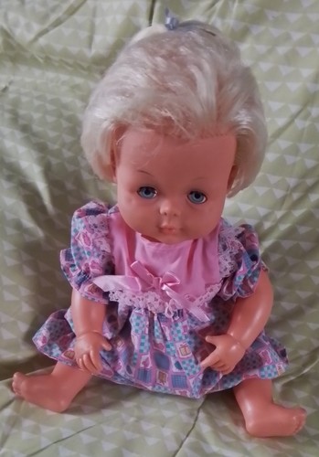 Tiny tears palitoy - , with