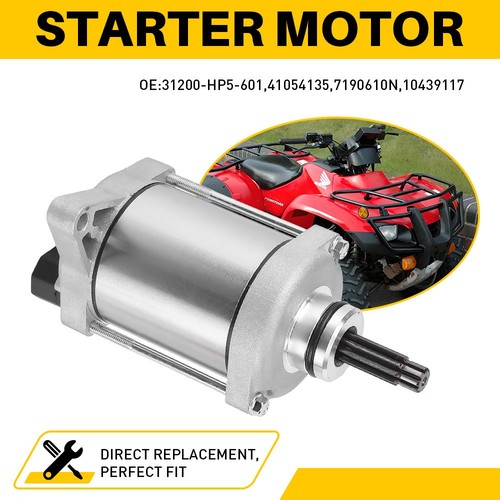 12v starter motor - starter, honda
