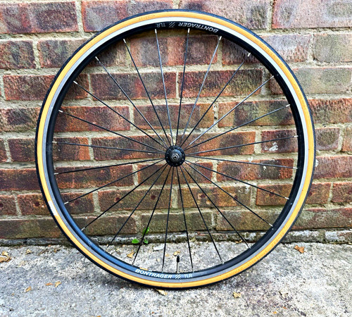 Bontrager tlr 700c front wheel - bontrager,