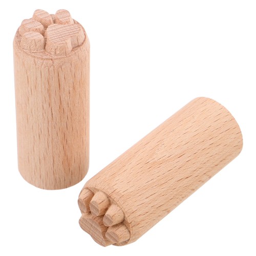 Pcs wooden stamp - stamp, paw