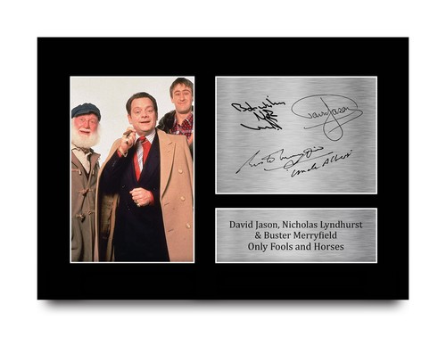 Only fools and - horses, boy