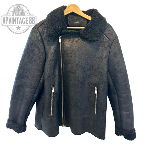 Vintage aviator bomber - vintage,