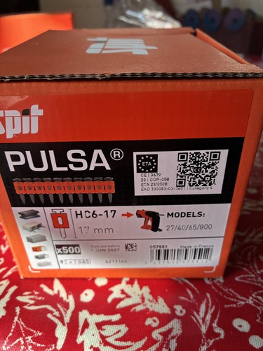 Spit pulsa 800 hc6 - hc6-17, nails