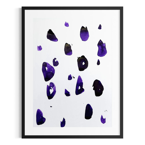 Original abstract 9x12 - abstract,