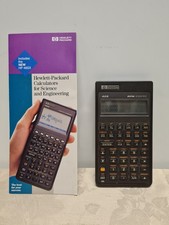 Hewlett-Packard HP-42S RPN