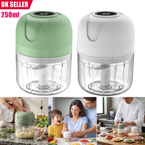 250ml electric garlic chopper - 250ml,