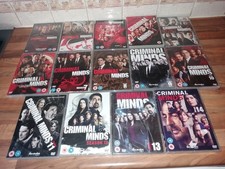 Criminal Minds series 1-14 Dvd