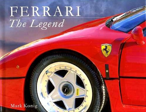 Ferrari the legend - the, legend,
